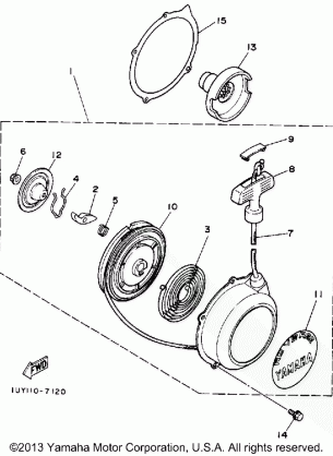 STARTER (ALT - PARTS)