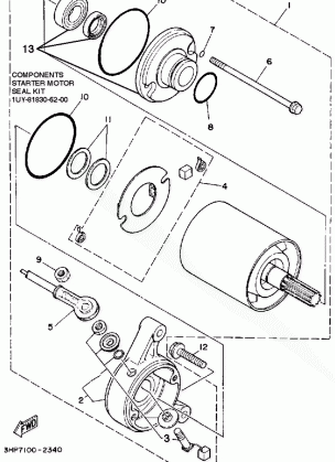 STARTING MOTOR