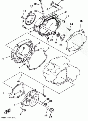 CRANKCASE COVER 1