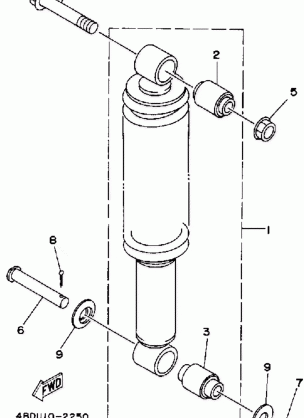 REAR SHOCKS