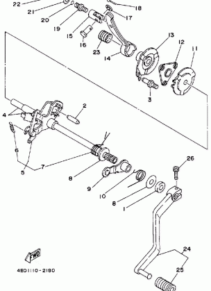 SHIFT SHAFT