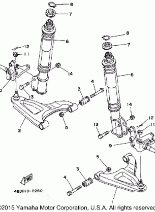 FRONT SUSPENSION-WHEEL