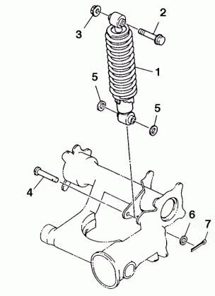 REAR SHOCKS