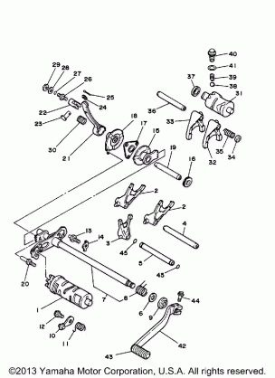 SHIFT CAM-FORK