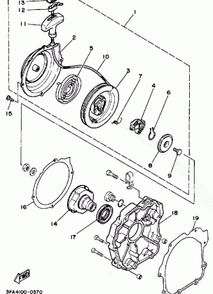 STARTER (ALT - PARTS)