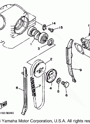 CAMSHAFT - CHAIN