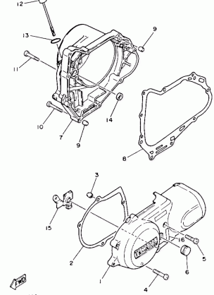 CRANKCASE COVER