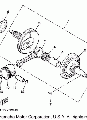 CRANKSHAFT - PISTON