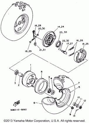 FRONT WHEEL