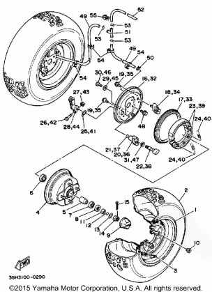 FRONT WHEEL