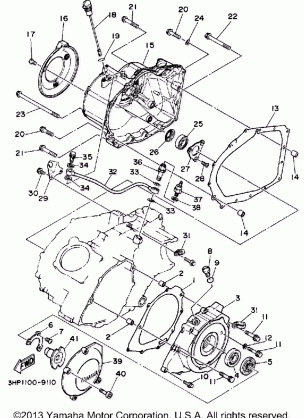 CRANKCASE COVER 1