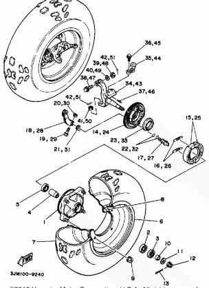 FRONT WHEEL