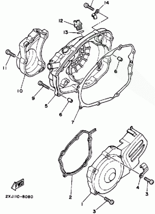 CRANKCASE COVER