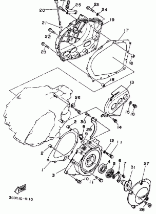 CRANKCASE COVER 1