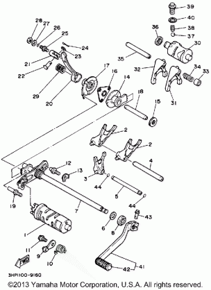 SHIFT CAM-FORK