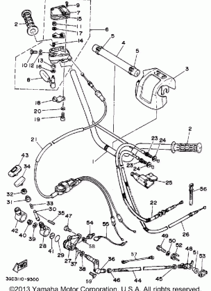 HANDLEBAR CABLE