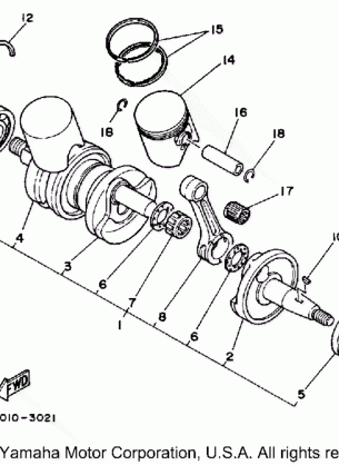 CRANKSHAFT - PISTON