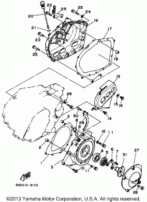 CRANKCASE COVER