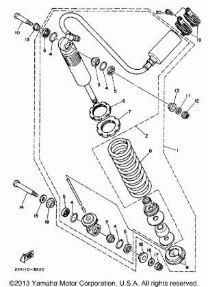 REAR SHOCKS