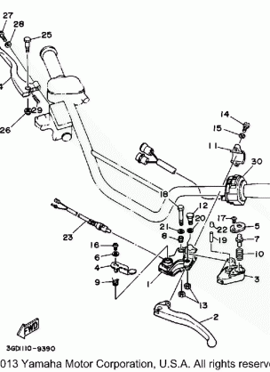 HANDLE SWITCH LEVER