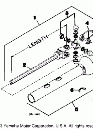 REAR DRIVE AND SHIELD ASSEMBLY