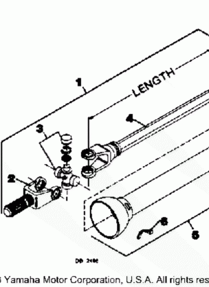 FRONT DRIVE AND SHIELD ASSEMBLY