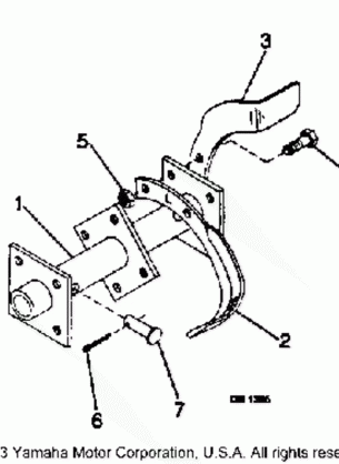 TINE MOUNTING