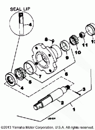 DRIVE SPINDLE ASSEMBLY