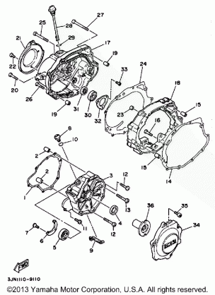 CRANKCASE COVER