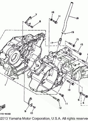 CRANKCASE