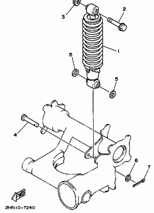 REAR SHOCKS