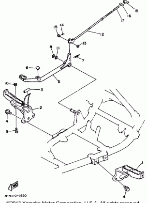 STAND-FOOTREST