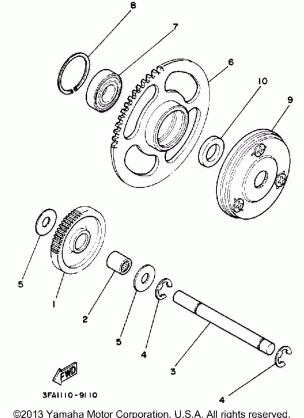 STARTER CLUTCH