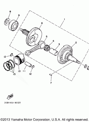 CRANKSHAFT - PISTON