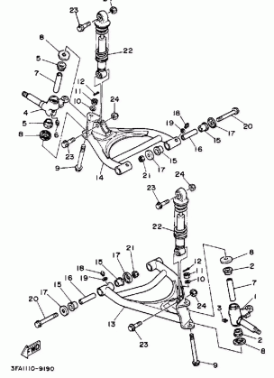 FRONT SUSPENSION