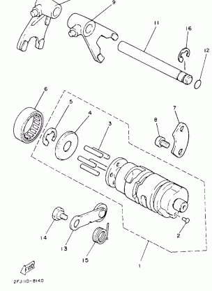 SHIFT CAM - FORK