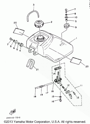 FUEL TANK