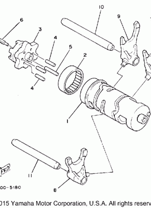 SHIFT CAM - FORK