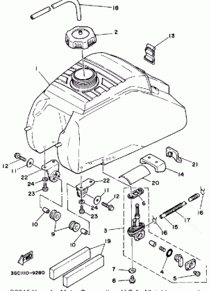 FUEL TANK