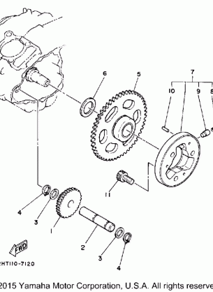 STARTER CLUTCH