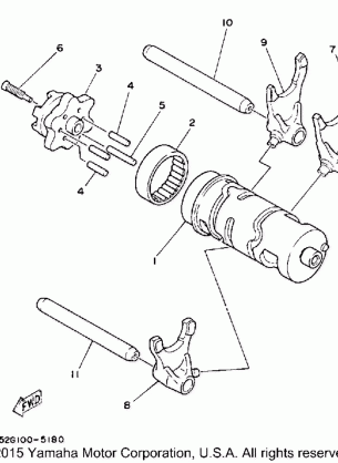 SHIFT CAM - FORK