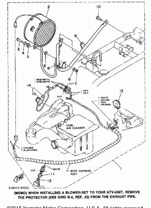 ENGINE (ALTERNATE PARTS)