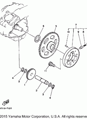 STARTER CLUTCH