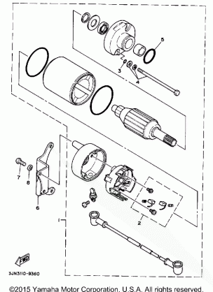 STARTING MOTOR