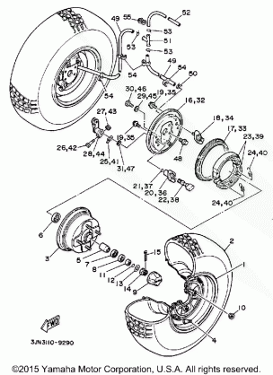 FRONT WHEEL