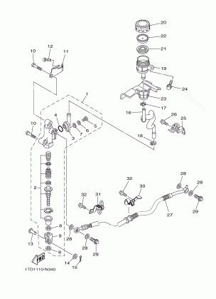 REAR MASTER CYLINDER