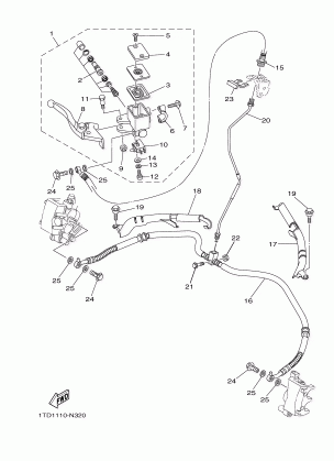 FRONT MASTER CYLINDER