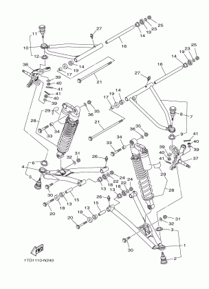 FRONT SUSPENSION WHEEL