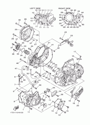 CRANKCASE COVER 1