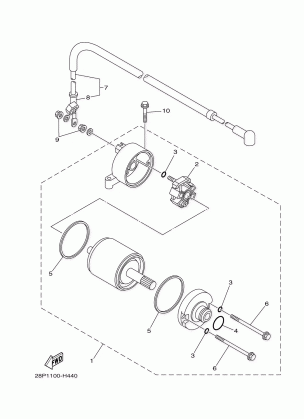 STARTING MOTOR